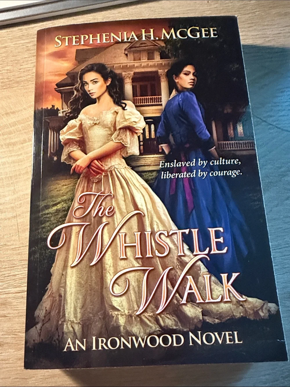 The Whistle Walk by - Cream & Blue Cover Coffee Table Book